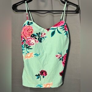 Ardene Floral Dress with Pink and Red Accents